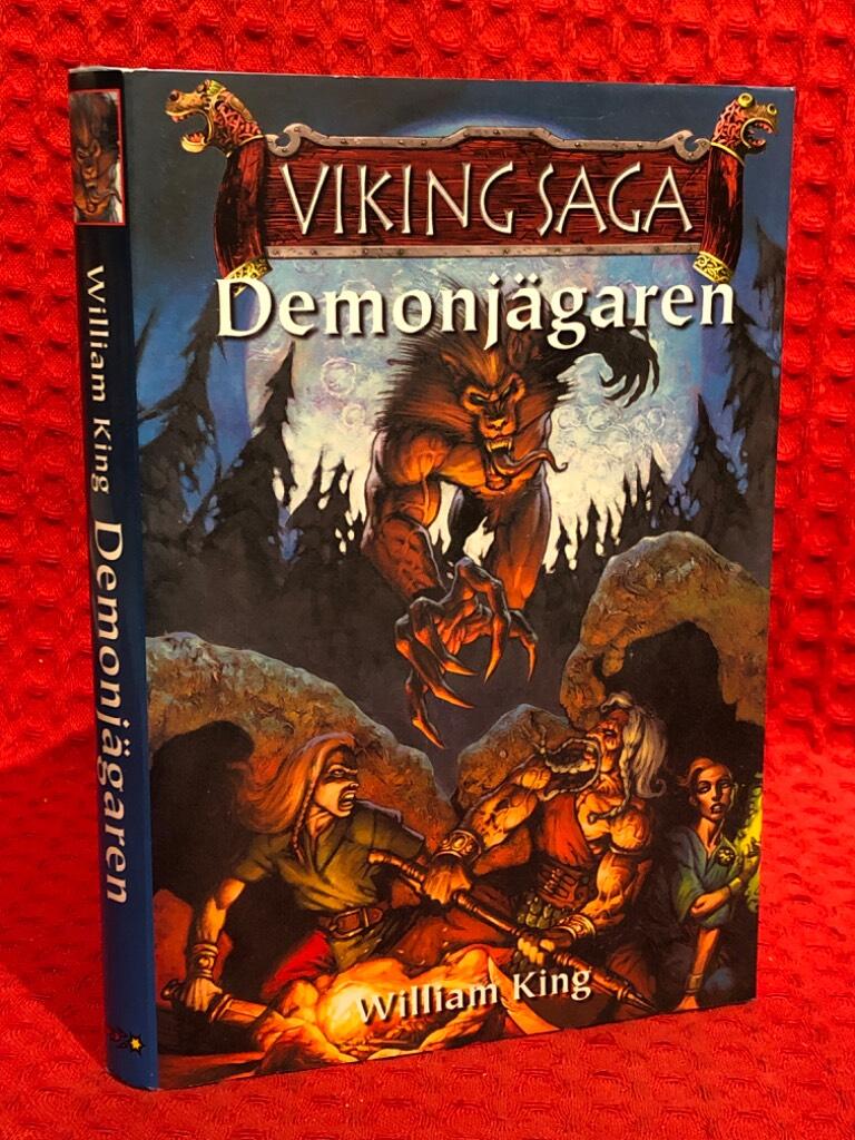 Demonjägaren av William King - omslag