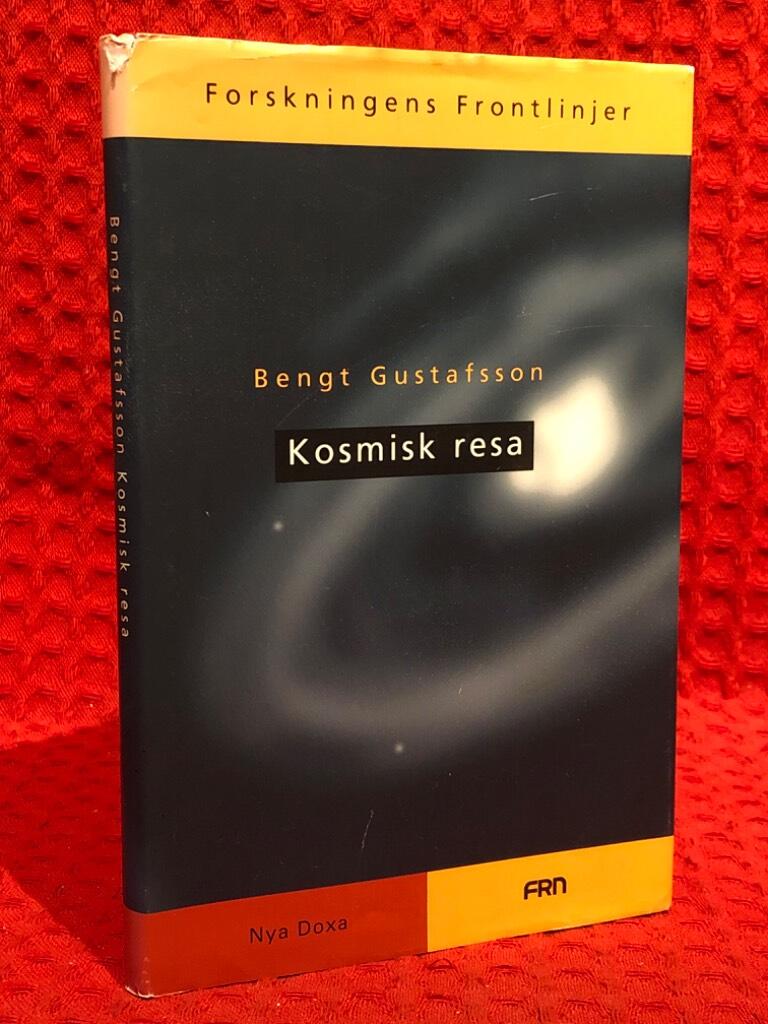 Kosmisk resa av Bengt Gustafsson - omslag