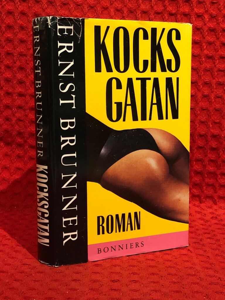 Kocksgatan : roman av Ernst Brunner - omslag