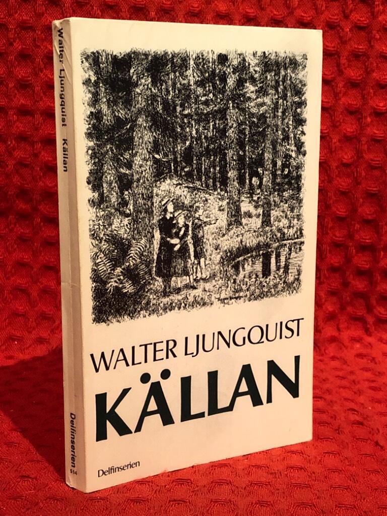Källan av Walter Ljungquist - omslag
