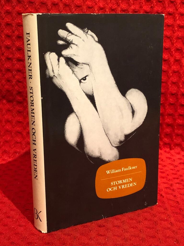 Stormen och vreden av William Faulkner - omslag