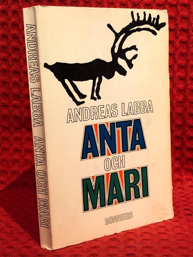Anita och Mari av Andreas Labba - omslag