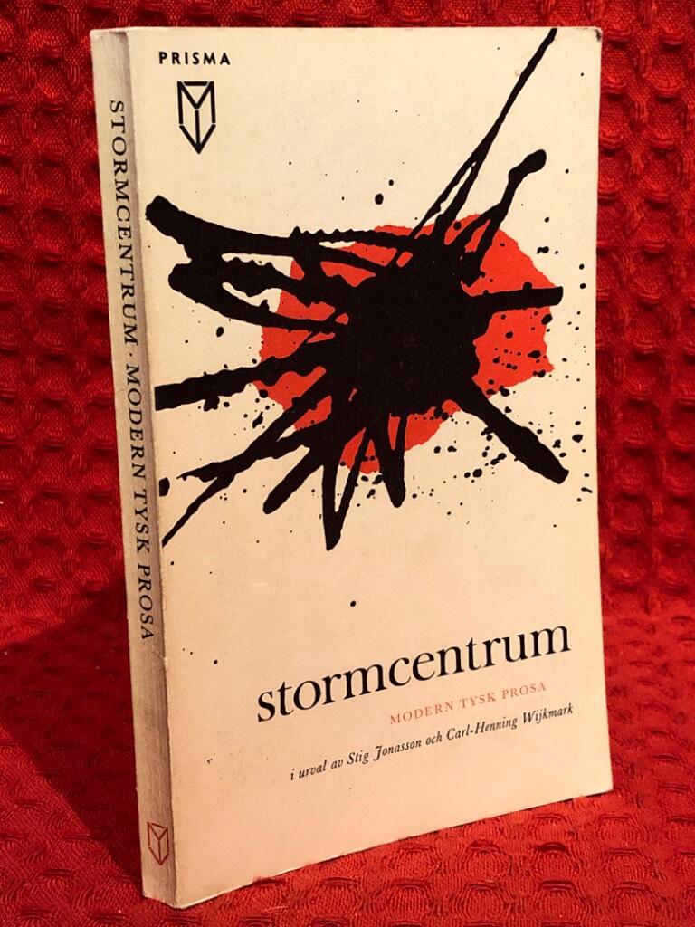 Stormcentrum - omslag