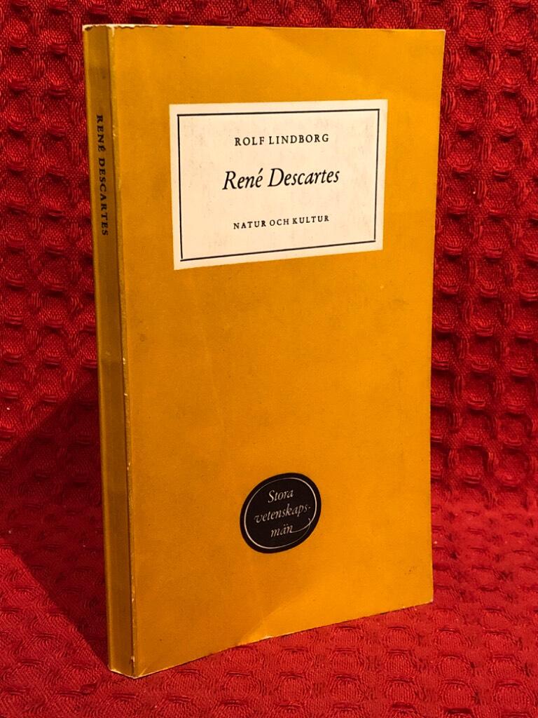 René Descartes av Rolf Lindborg - omslag
