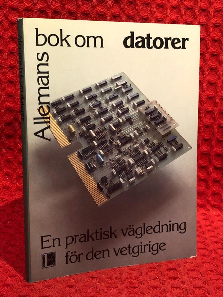 Allemans bok om datorer av Ron Condon - omslag