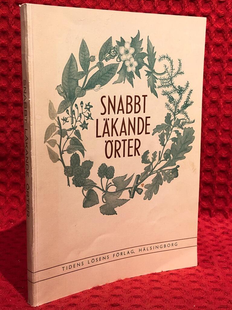 Snabbt läkande örter - omslag
