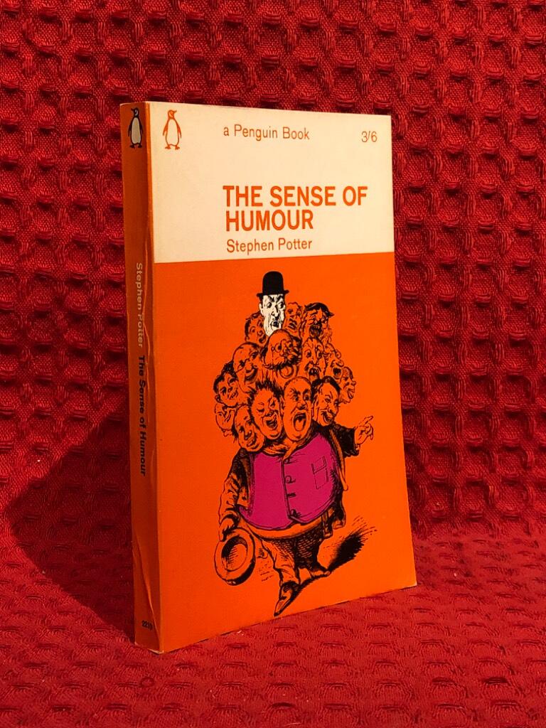 The sense of humour av Stephen Potter - omslag