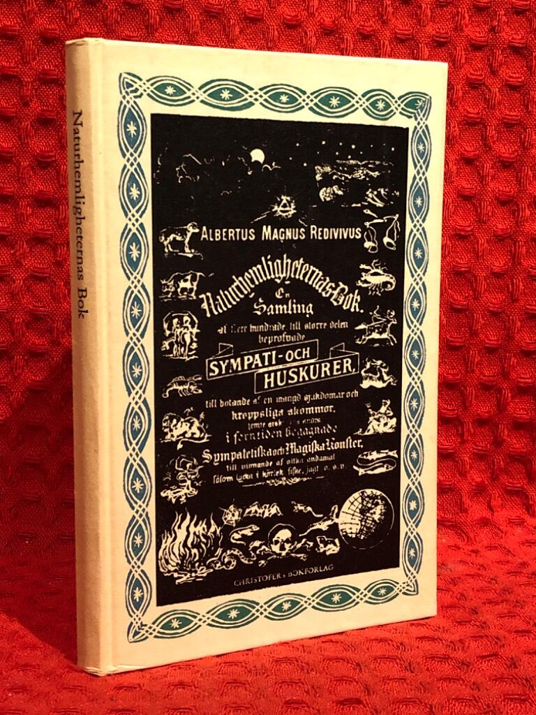 Naturhemligheternas bok av Albert Magnus Redivivus - omslag
