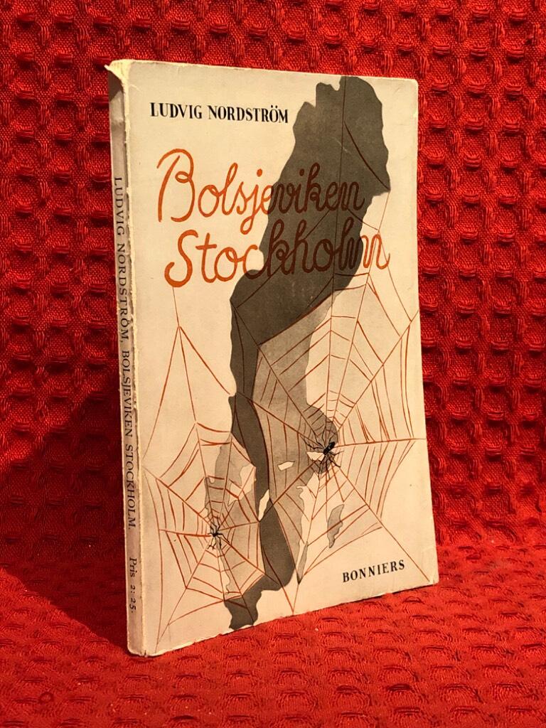 Bolsjeviken stockholm av Ludvig Nordström - omslag