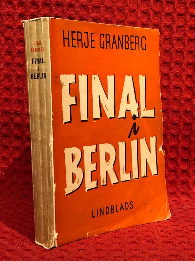 Final i Berlin av Herje Granberg - omslag
