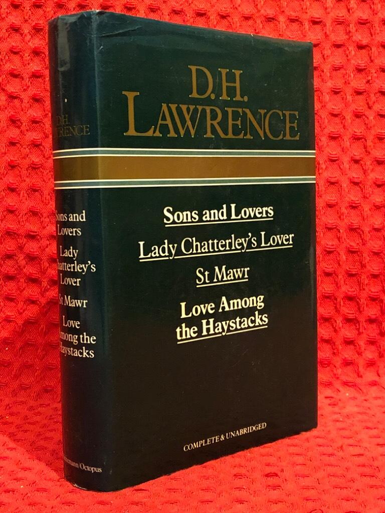 Samling ac D H Lawrence av D H Lawrence - omslag