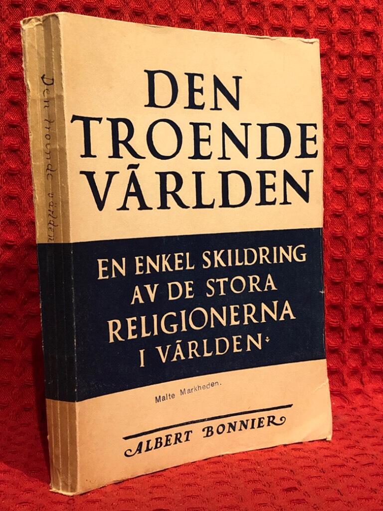 Den troende världen av Lewis Browne - omslag
