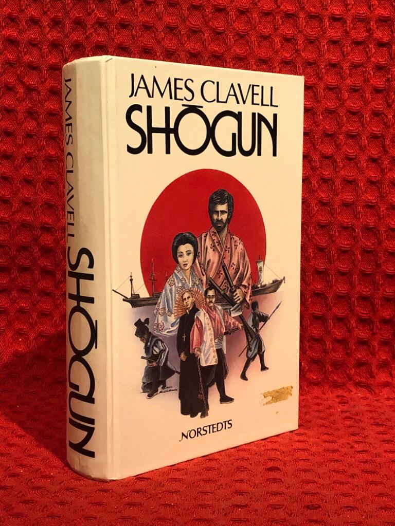 Shōgun av James Clavell - omslag