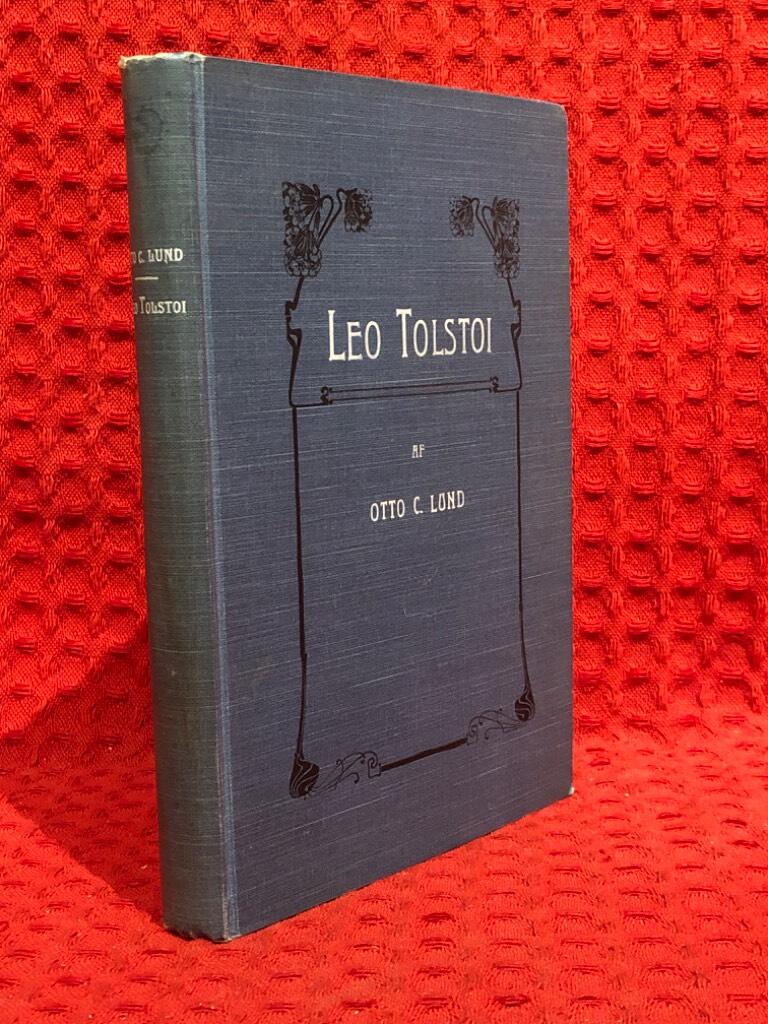 Leo Tolsoi av Otto C Lund - omslag