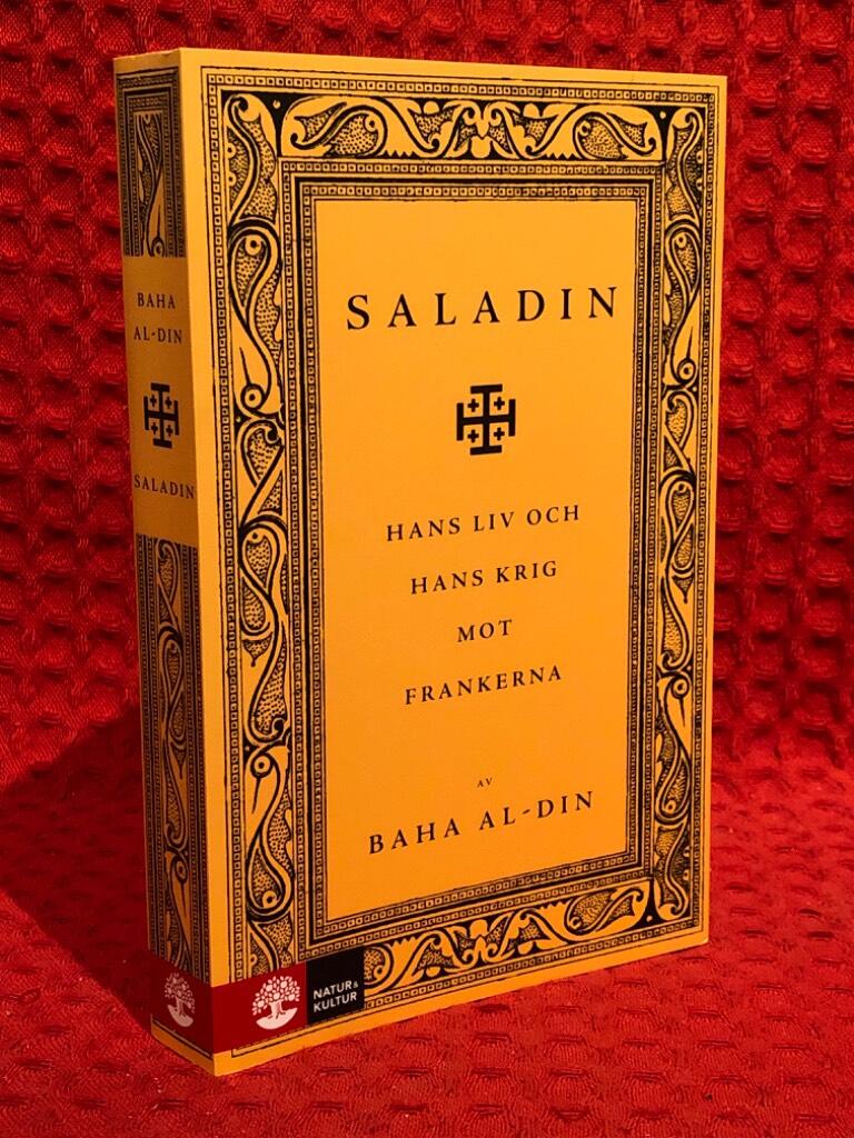 Saladin av Baha al-Din - omslag