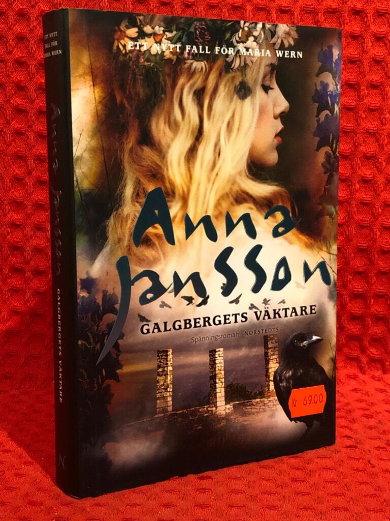 Galgbergets väktare av Anna Jansson - omslag