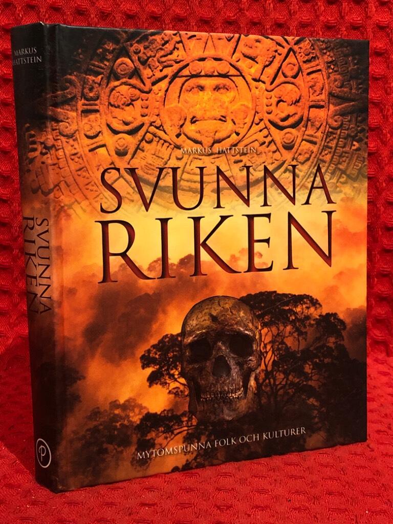 Svunna riken av Markus Hattstein - omslag
