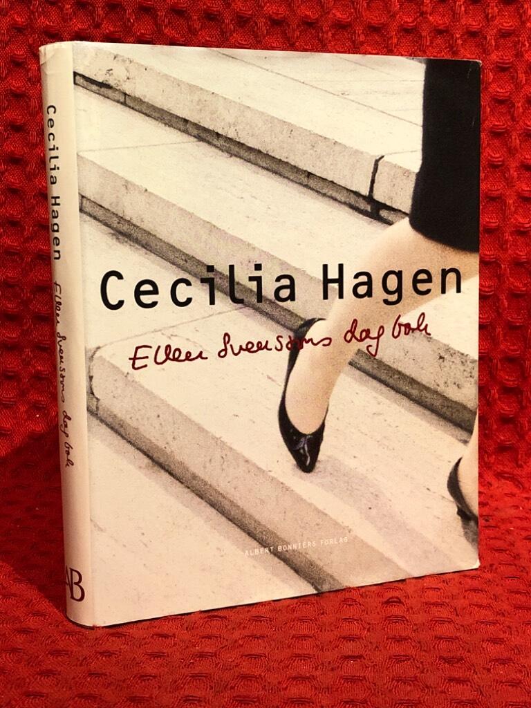 Ellen Svenssons dagbok av Cecilia Hagen - omslag