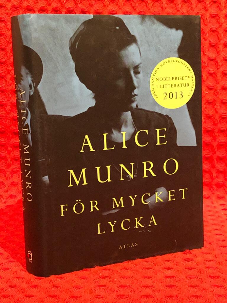 För mycket lycka av Alice Munro - omslag