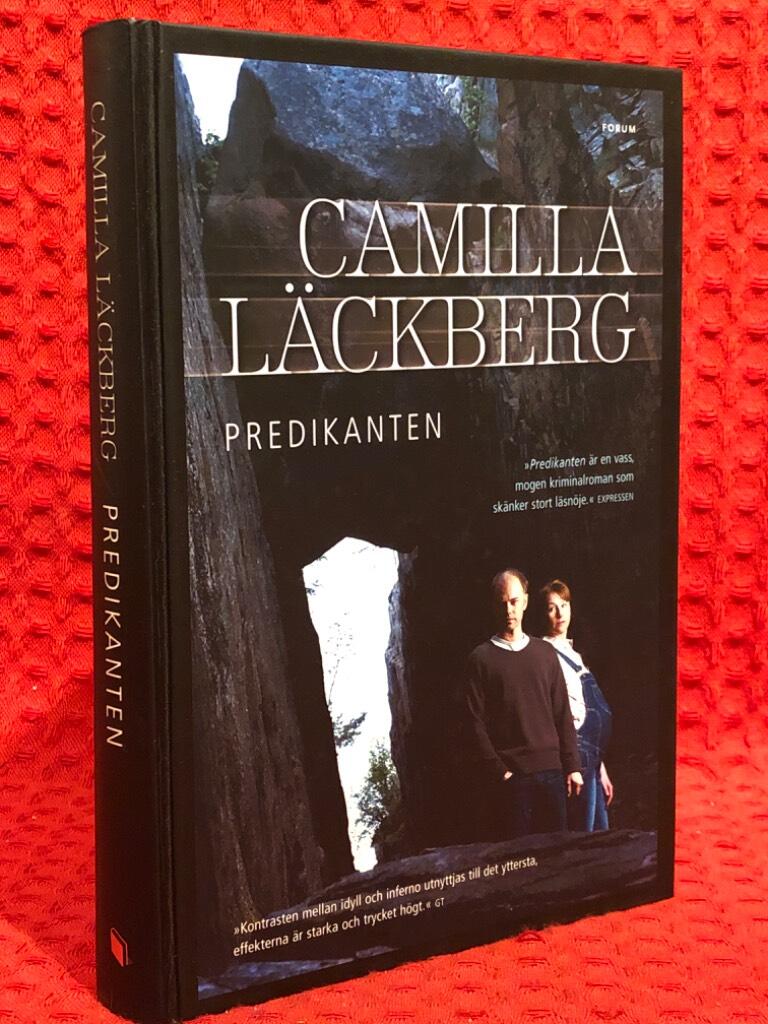 Predikanten av Camilla Läckberg - omslag