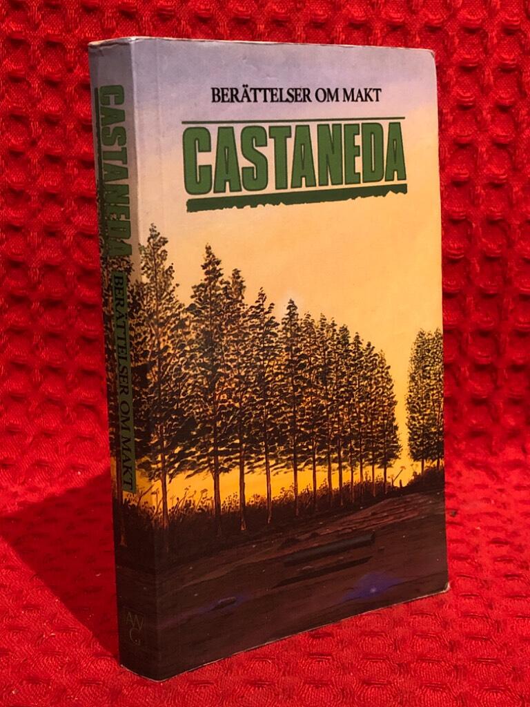 Berättelser om makt av Carlos Castaneda - omslag