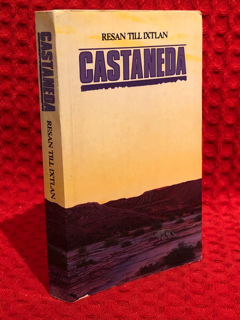 Resan till Ixtlan av Carlos Castaneda - omslag