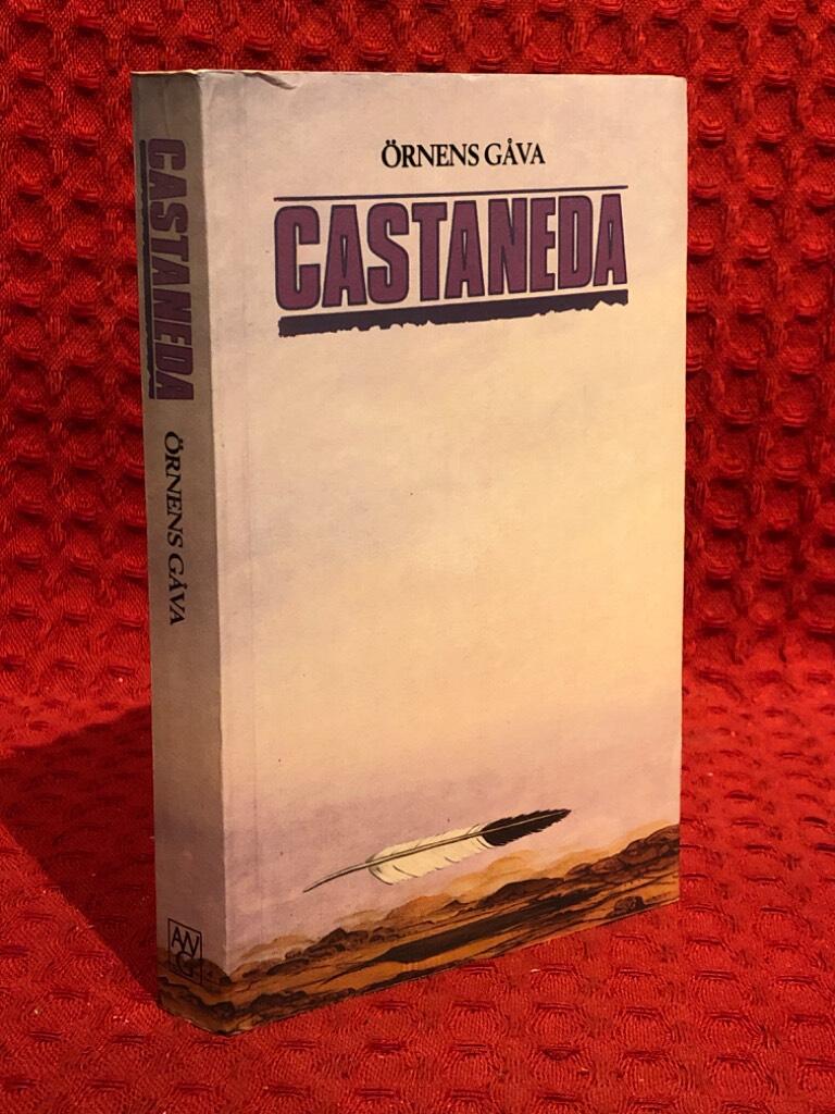 Örnens gåva av Carlos Castaneda - omslag