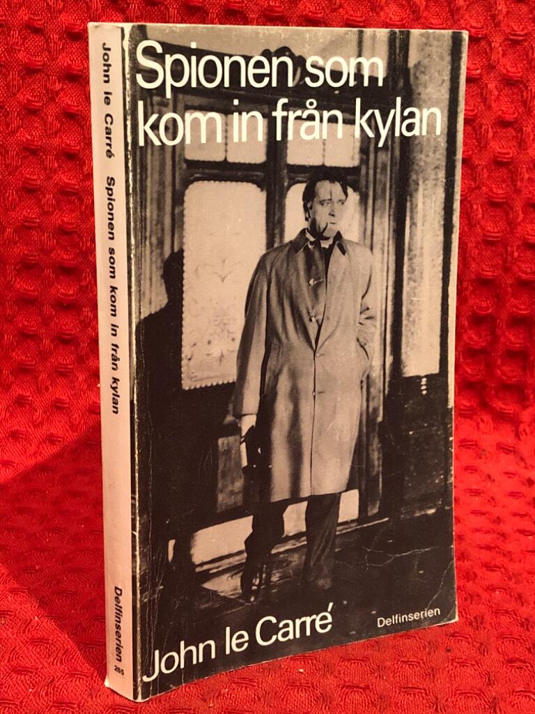 Spionen som kom in från kylan : roman av John le Carré - omslag