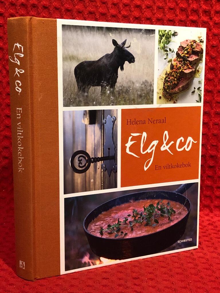 Elg & Co av Helena Neraal - omslag
