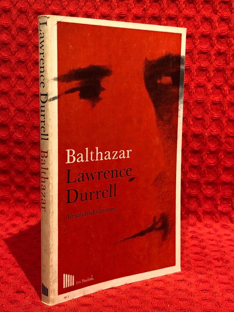 Balthazar av Lawrence Durrell - omslag