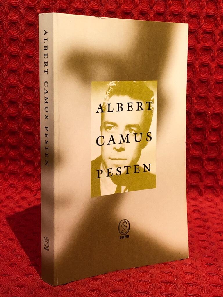 Pesten av Albert Camus - omslag