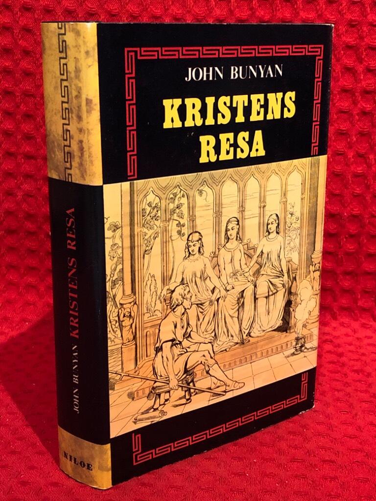 Kristens resa och Kristinnas resa av John Bunyan - omslag