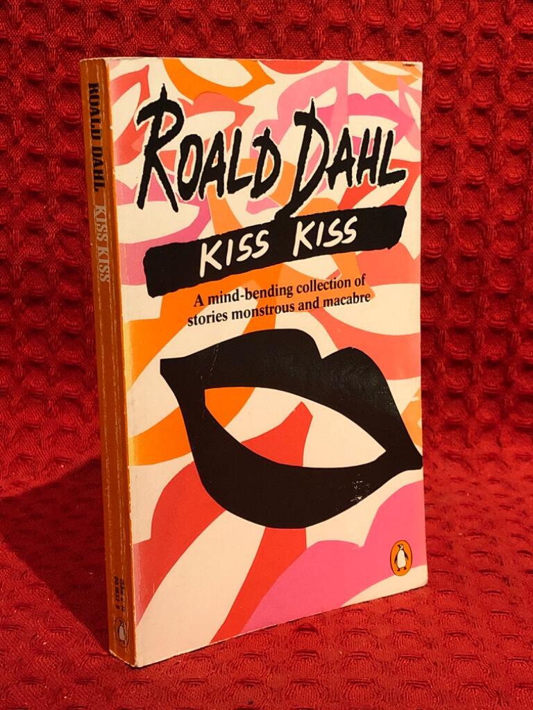 Kiss kiss av Roald Dahl - omslag