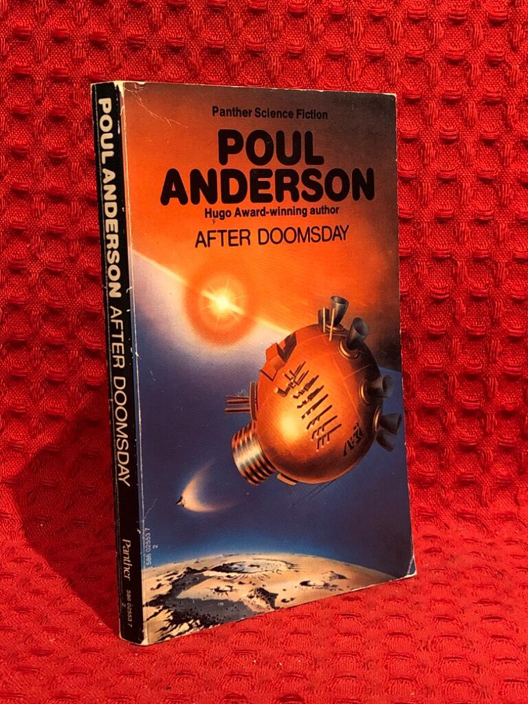 After Doomsday av Poul Anderson - omslag