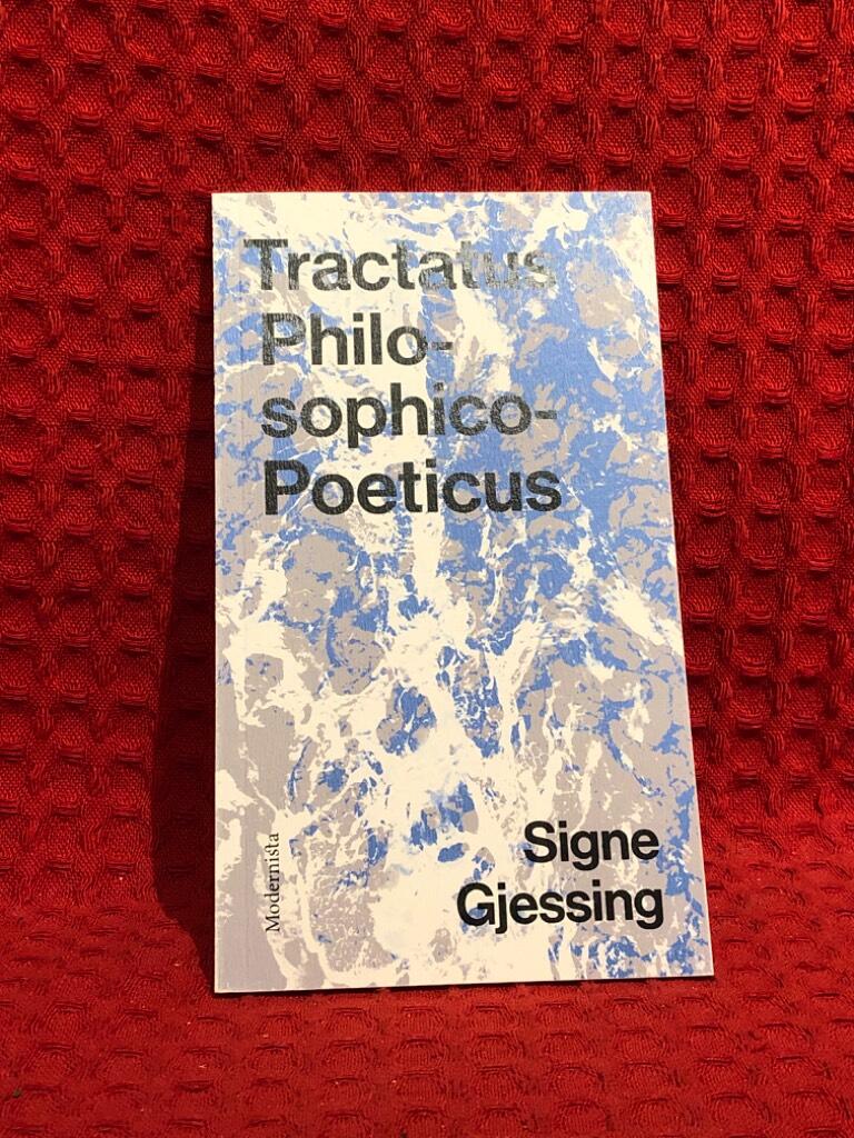Tractatus Philosophico-Poeticus av Signe Gjessing - omslag