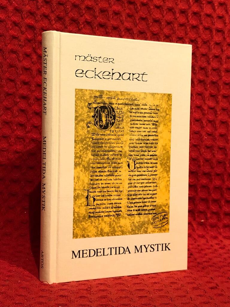 Medeltida Mystik av Mäster Eckehart - omslag