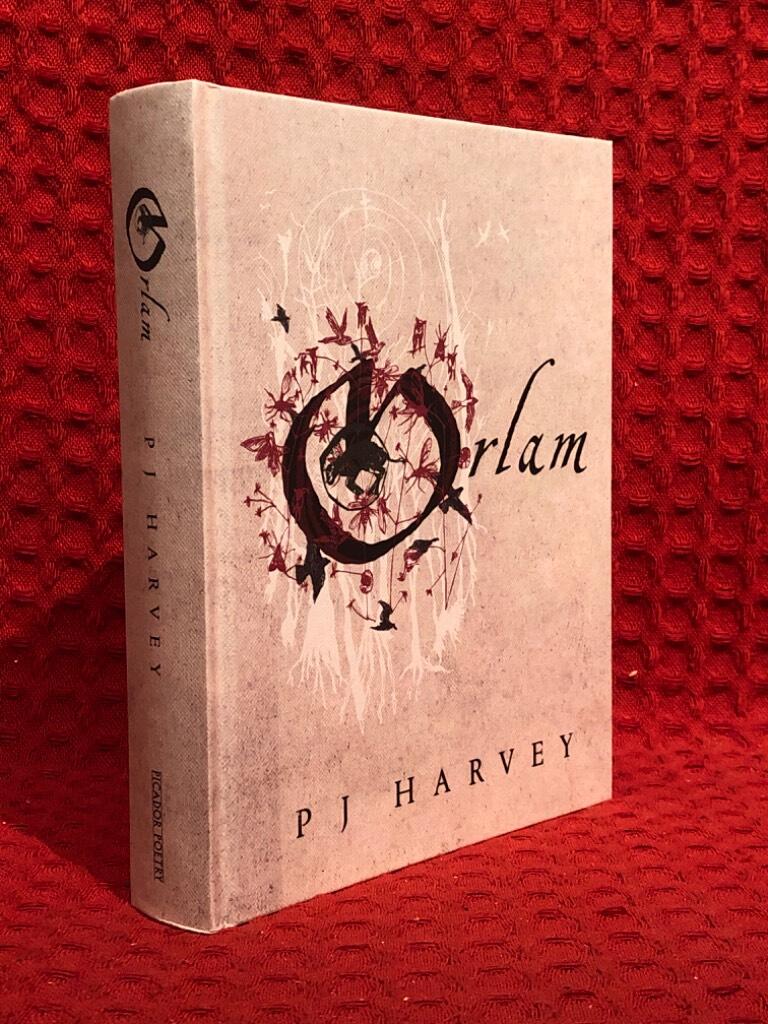 Orlam av Polly Jean Harvey - omslag