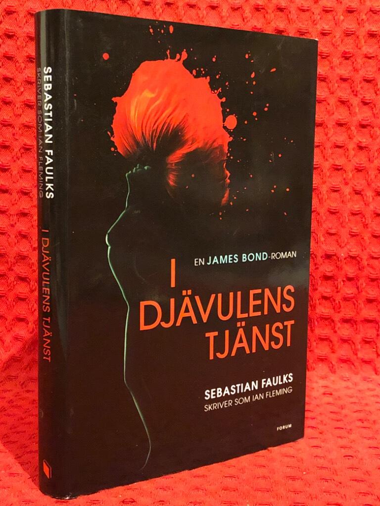I djävulens tjänst av Sebastian Faulks - omslag