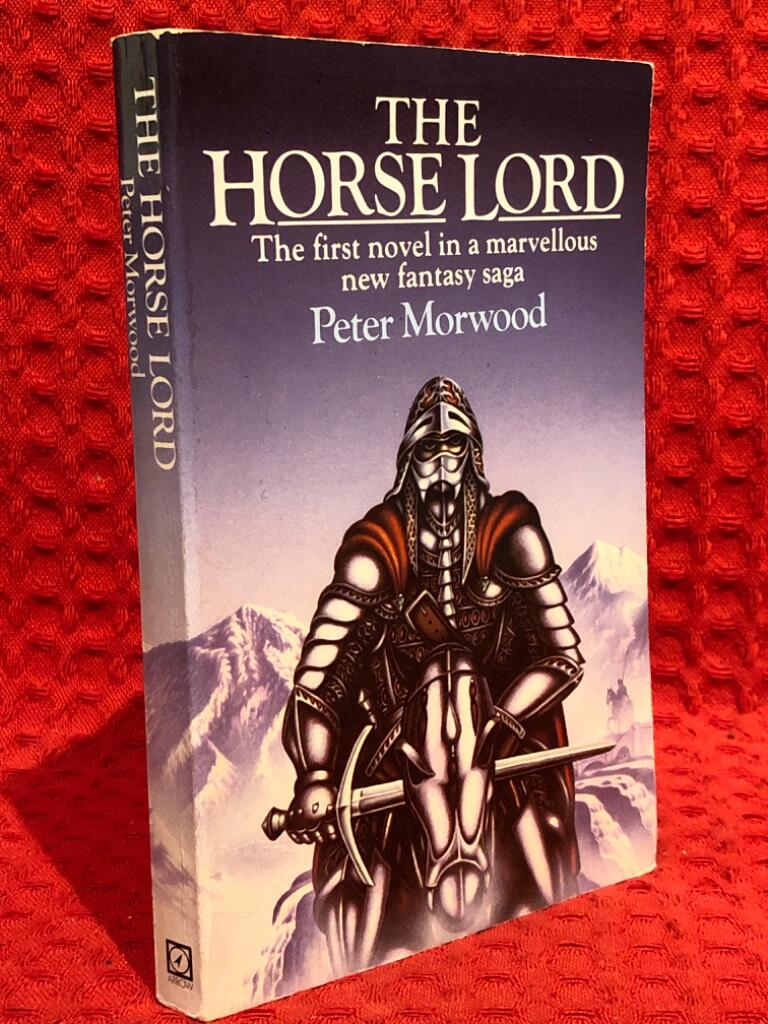 The Horse Lord av Peter Morwood - omslag