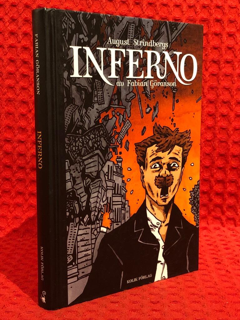 Inferno av Fabian Göranson - omslag