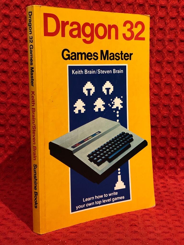Dragon 32 Games Master av Steven Brain Keith Brain - omslag