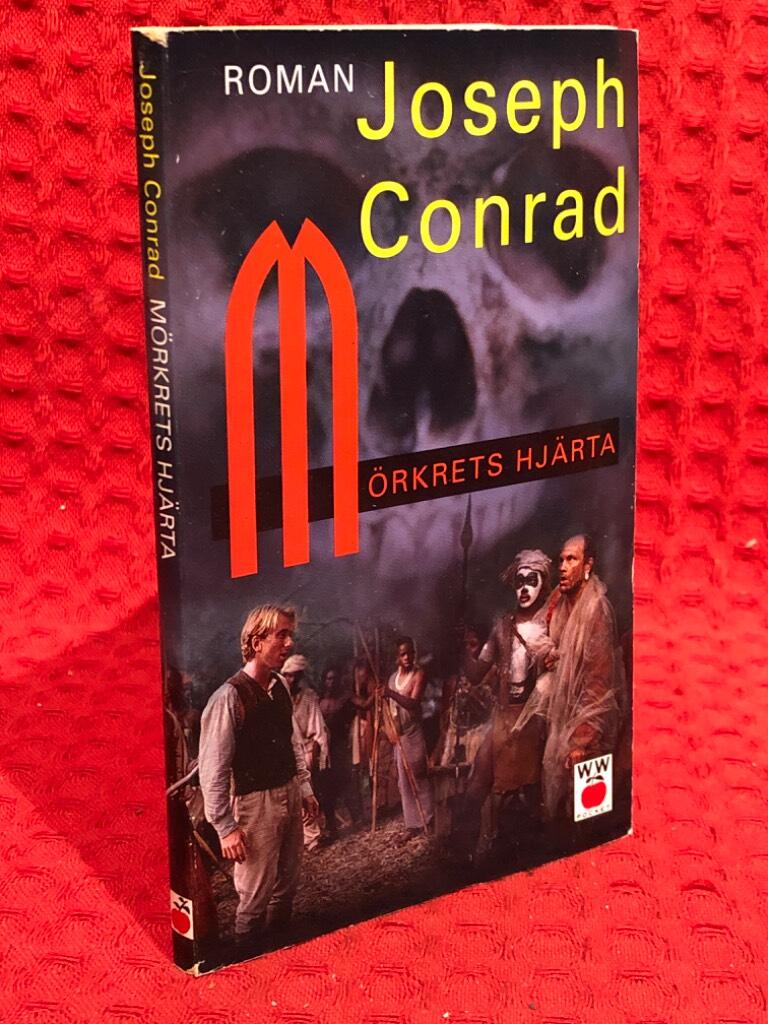 Mörkrets hjärta av Joseph Conrad - omslag