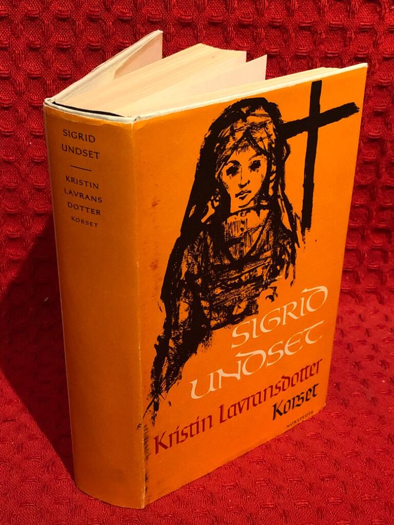 Kristin Lavransdotter: Korset av Sigrid Undset - omslag