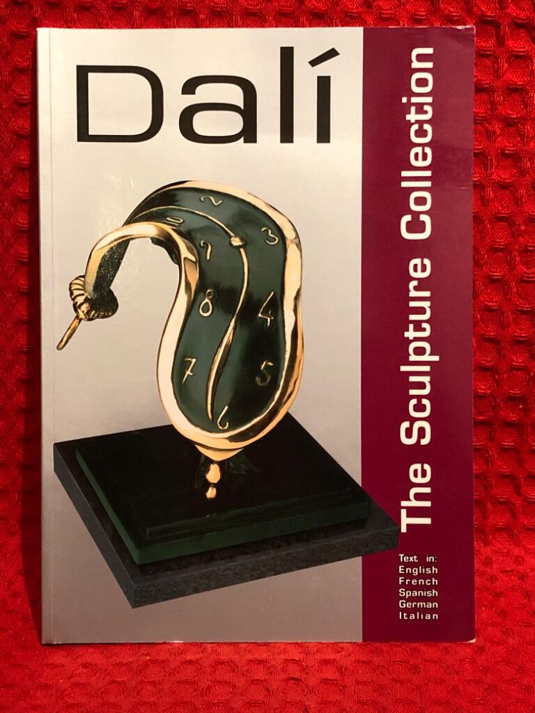 Dalí: The Sculpture Collection - omslag