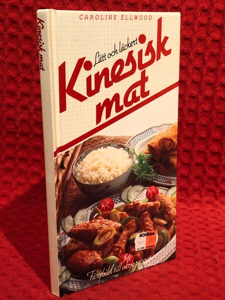 Kinesisk mat av Caroline Ellwood - omslag