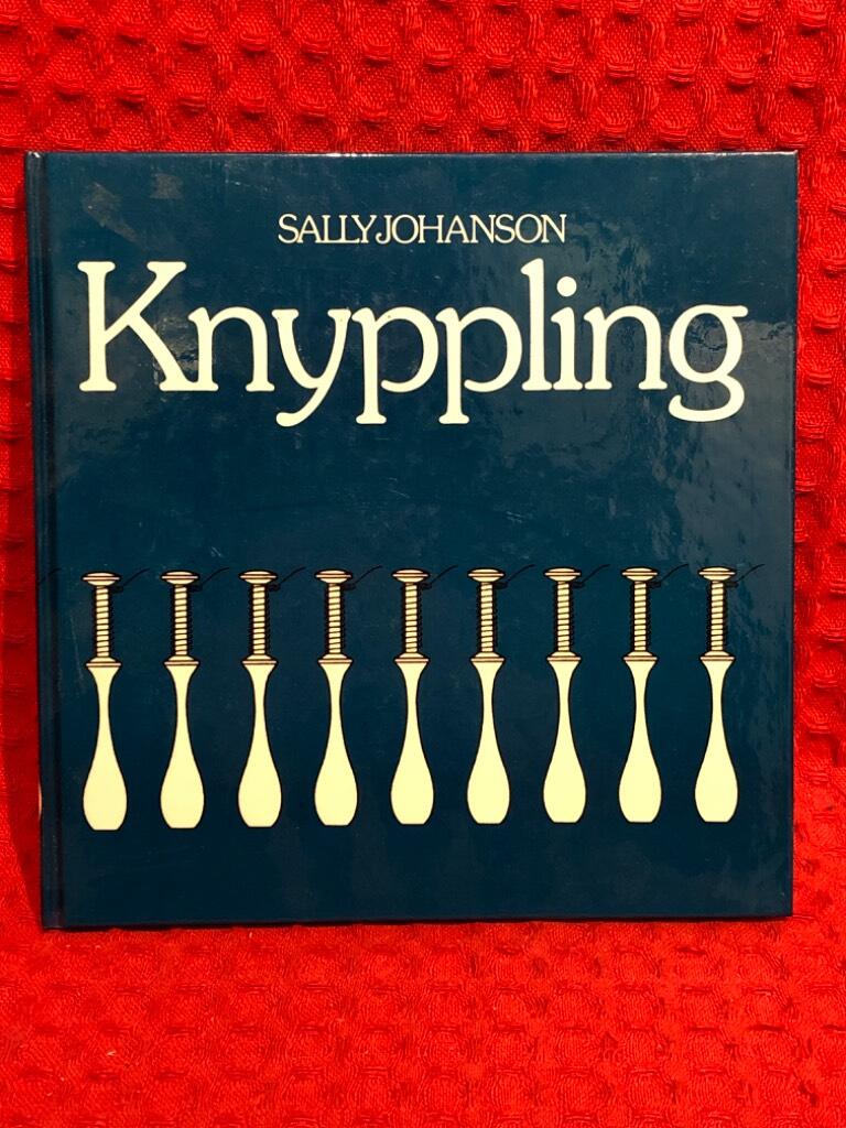 Knyppling av Sally Johanson - omslag