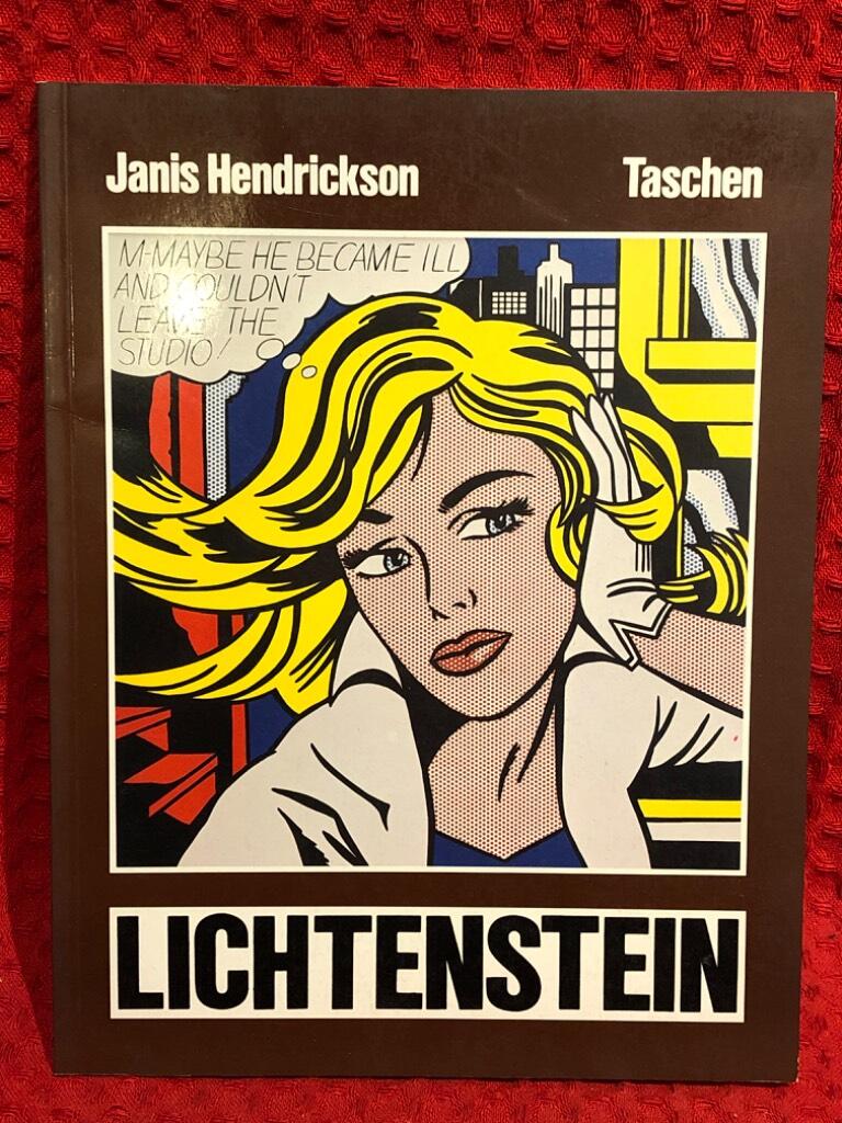 Roy Lichtenstein av Janis Hendrickson - omslag
