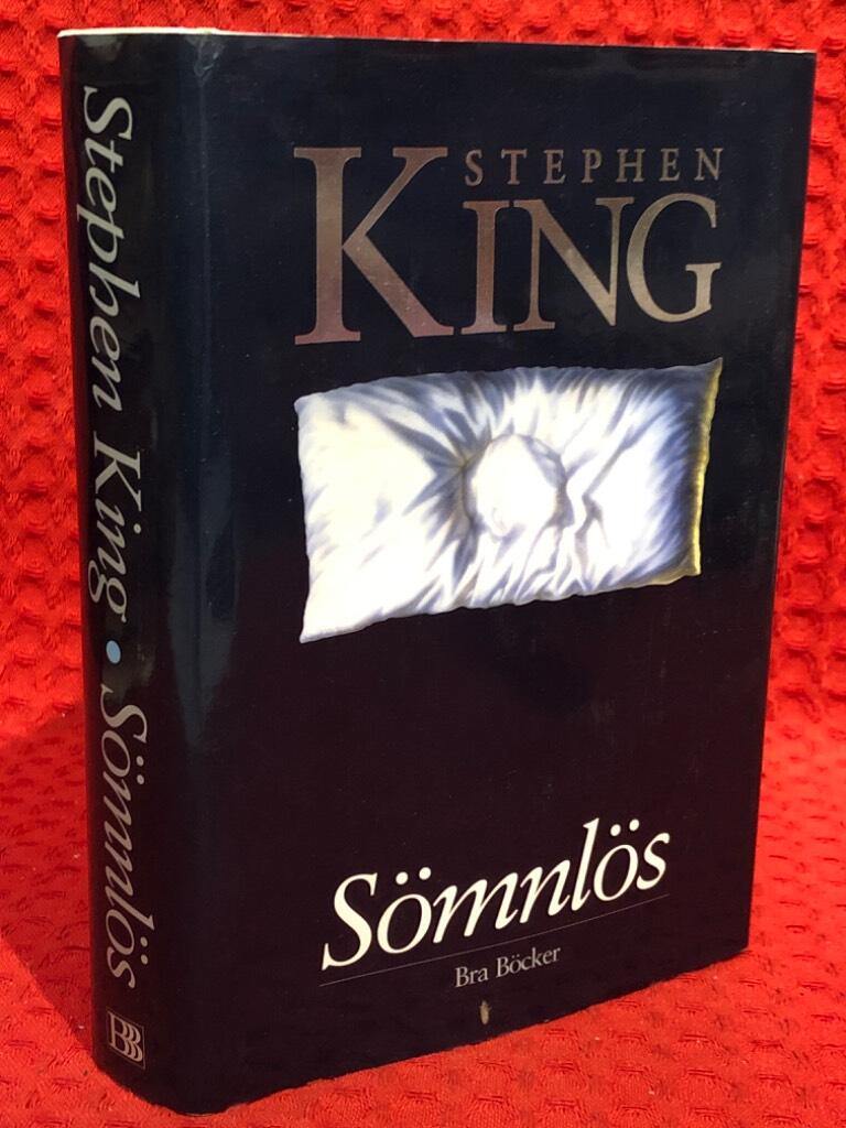 Sömnlös av Stephen King - omslag