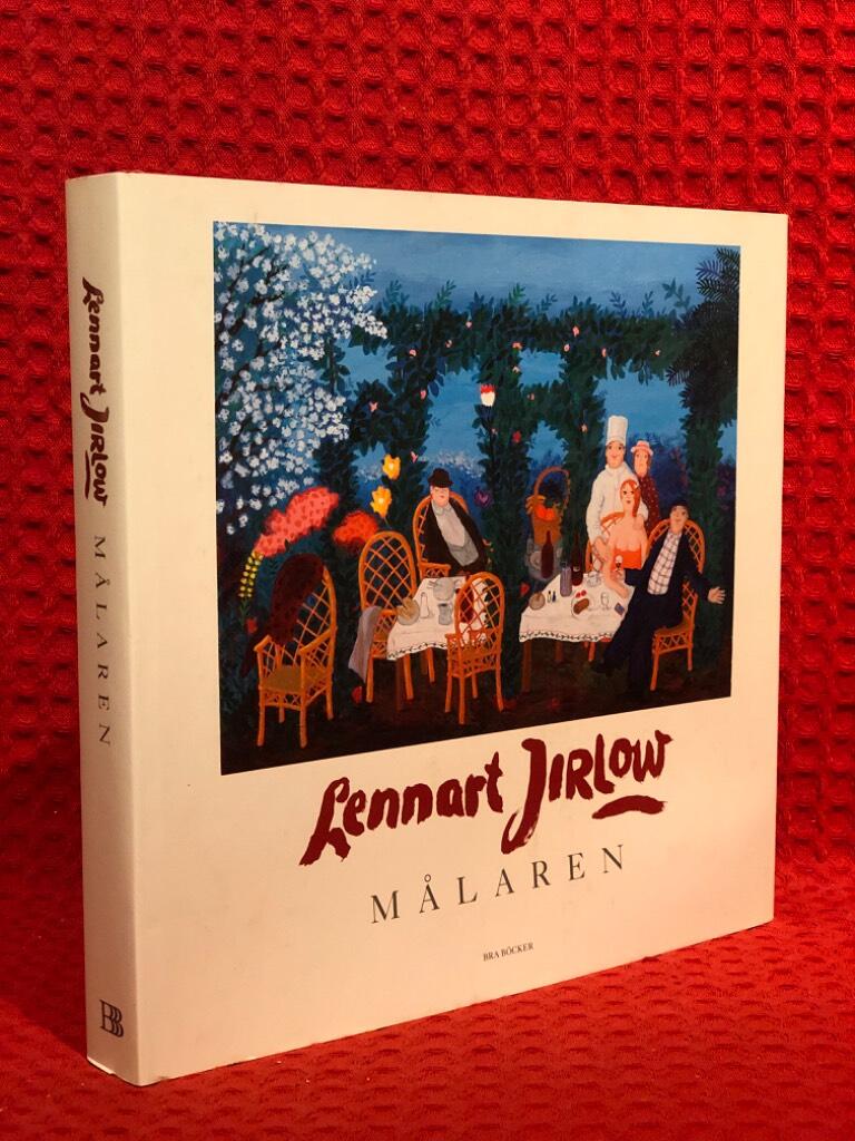 Lennart Jirlow : målaren av Lennart Jirlow - omslag
