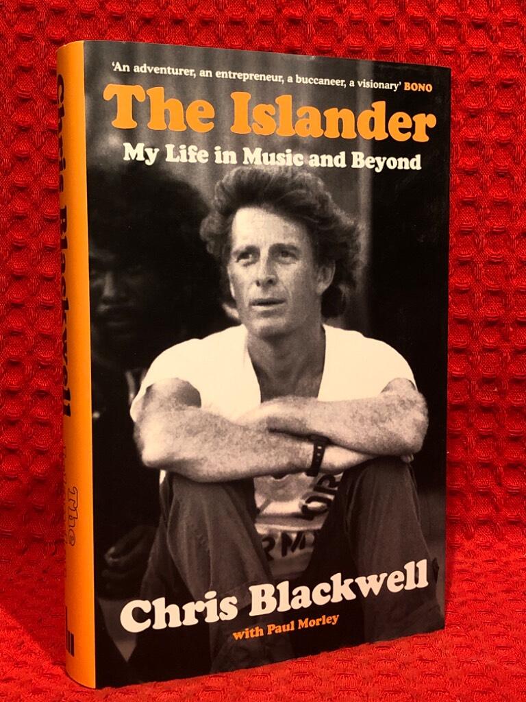 The islander - my life in music and beyond av Chris Blackwell - omslag